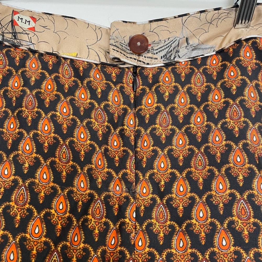 GORGEOUS Designer La Prestic Ouiston Parapluie  Flared Skirt - Picture 5 of 7